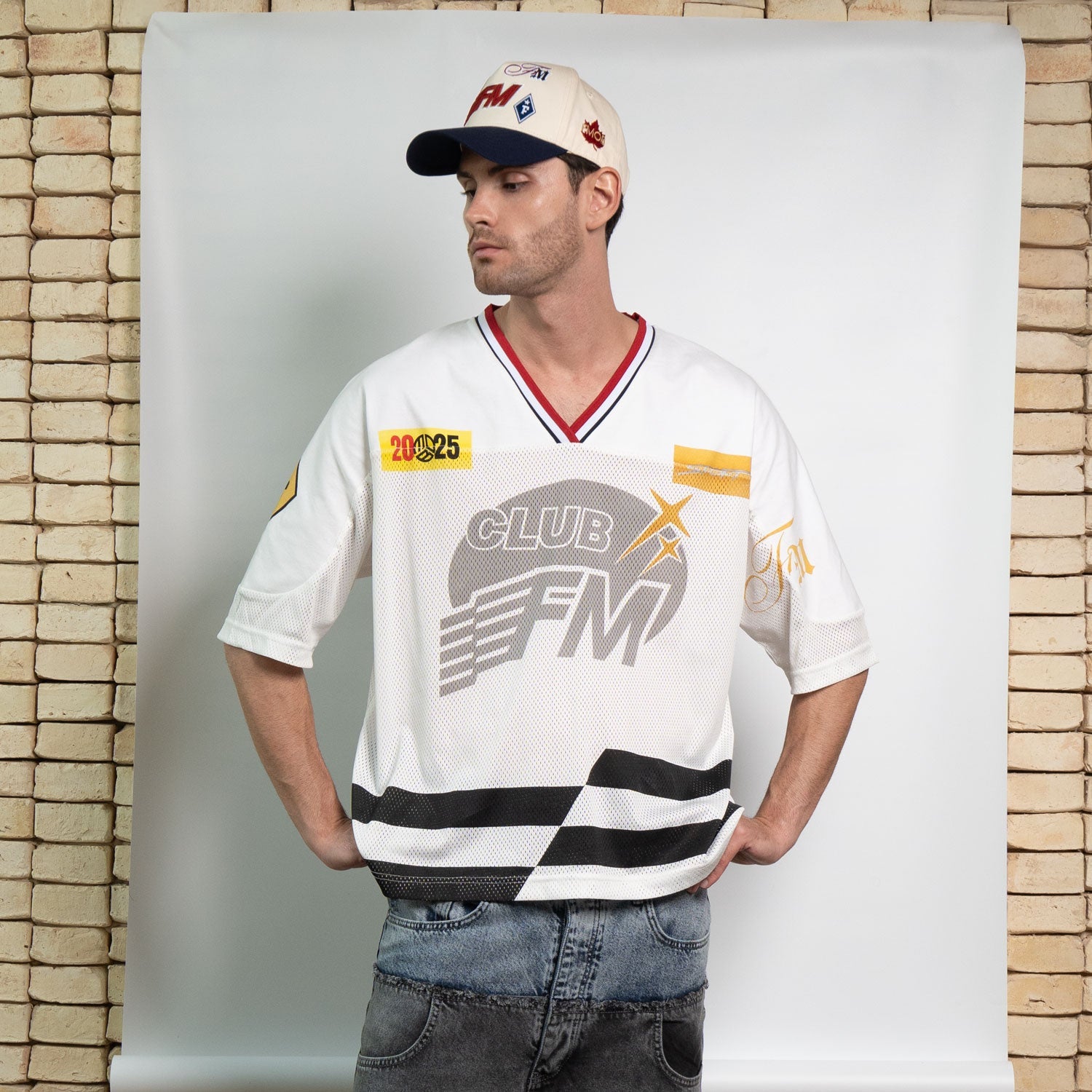 FM Oversized Mesh Tshirt - Flashmob Nation