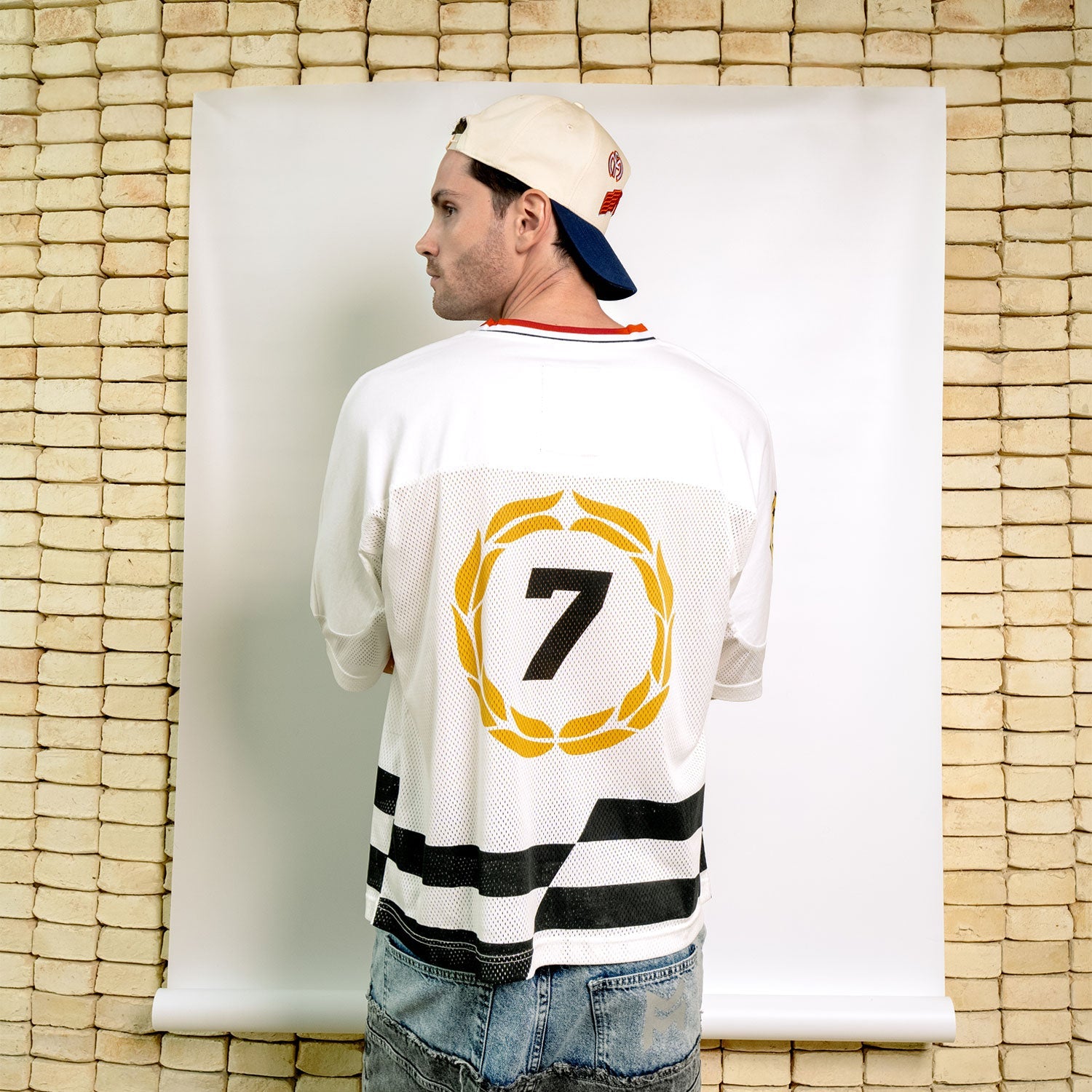 FM Oversized Mesh Tshirt - Flashmob Nation