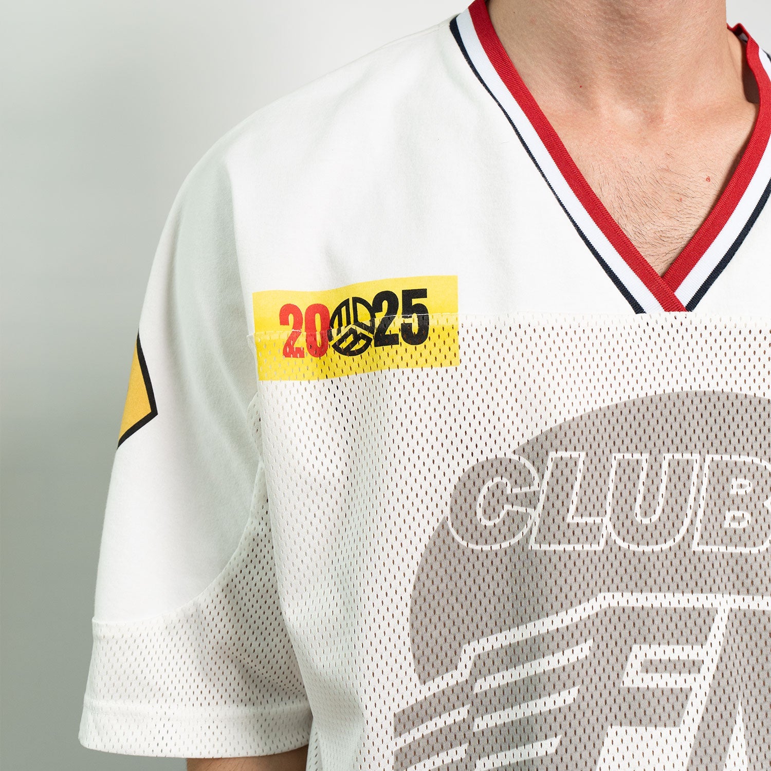 FM Oversized Mesh Tshirt - Flashmob Nation