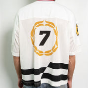 FM Oversized Mesh Tshirt - Flashmob Nation