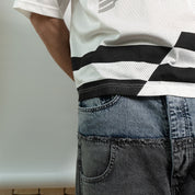 FM Oversized Mesh Tshirt - Flashmob Nation