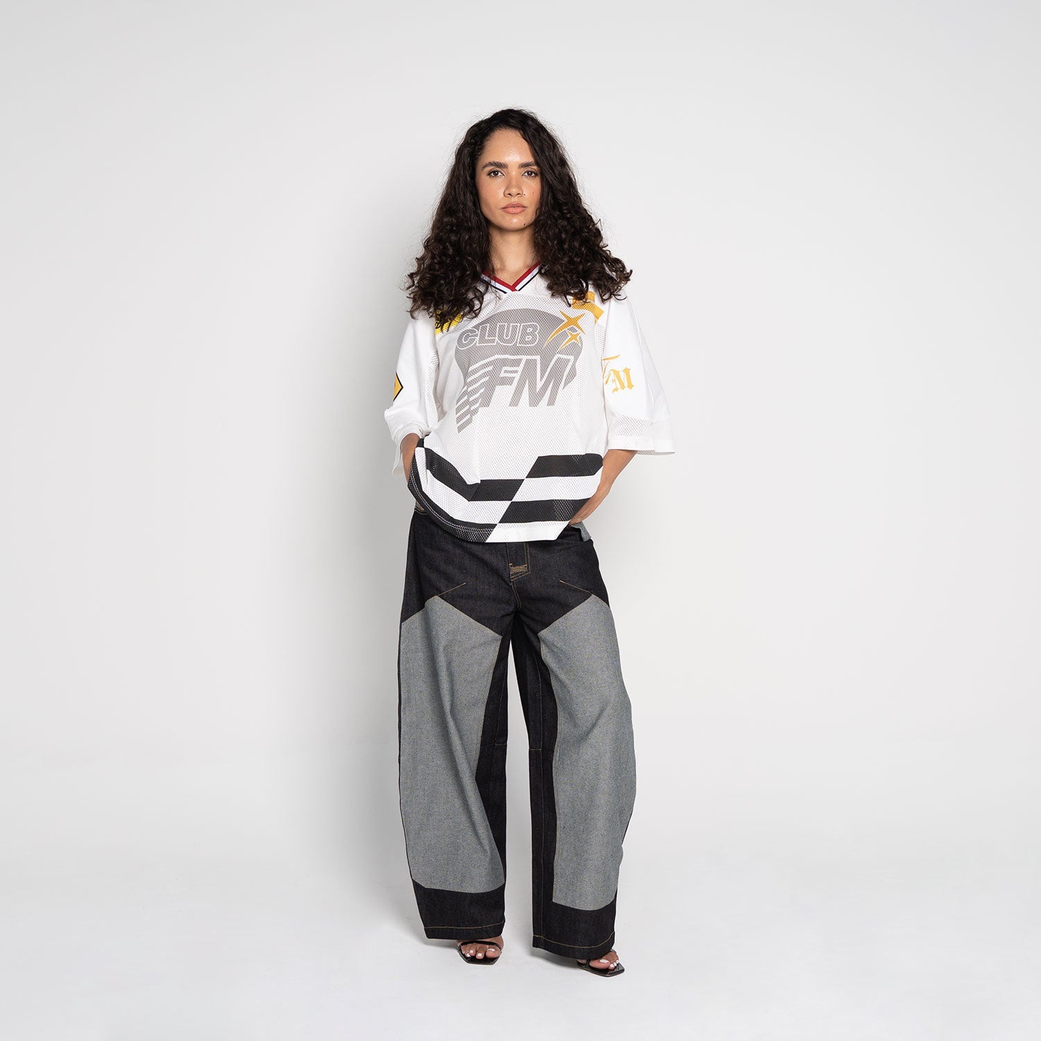 FM Oversized Mesh Tshirt - Flashmob Nation