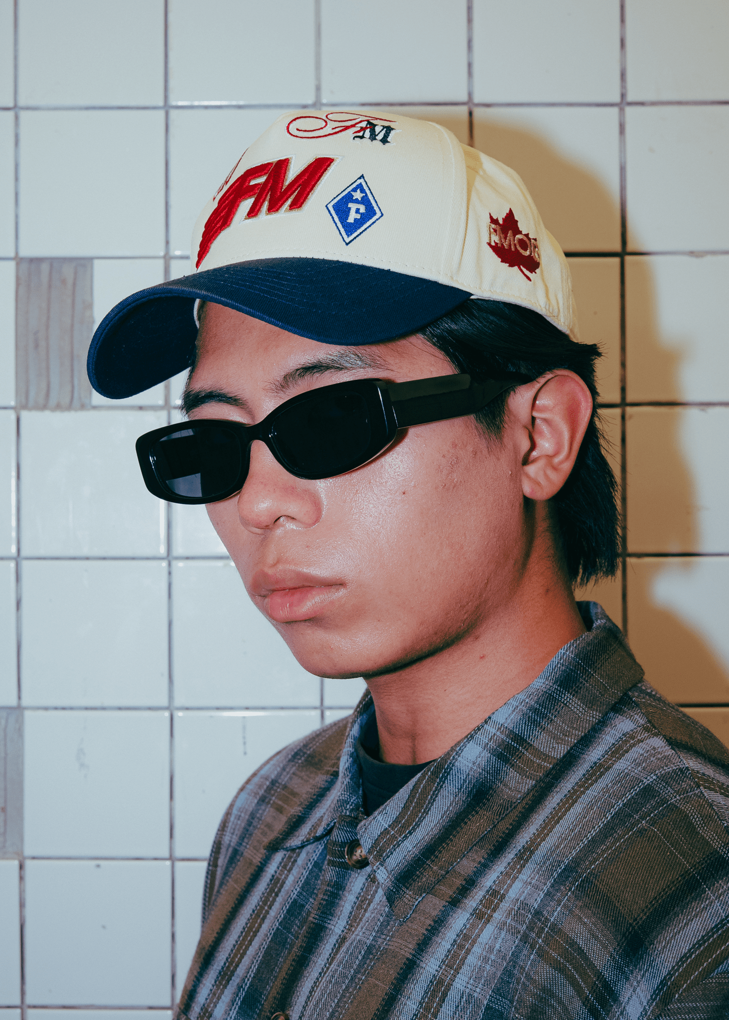 "FM Signature Emblem Cap " - Flashmob Nation