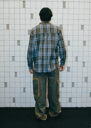 FM Studio Flannel Overshirt - Flashmob Nation