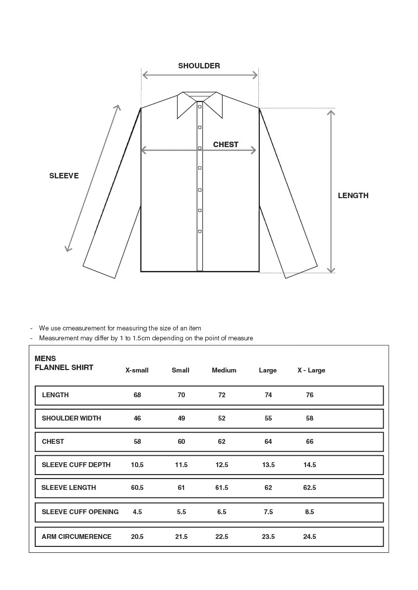 FM Studio Flannel Overshirt - Flashmob Nation