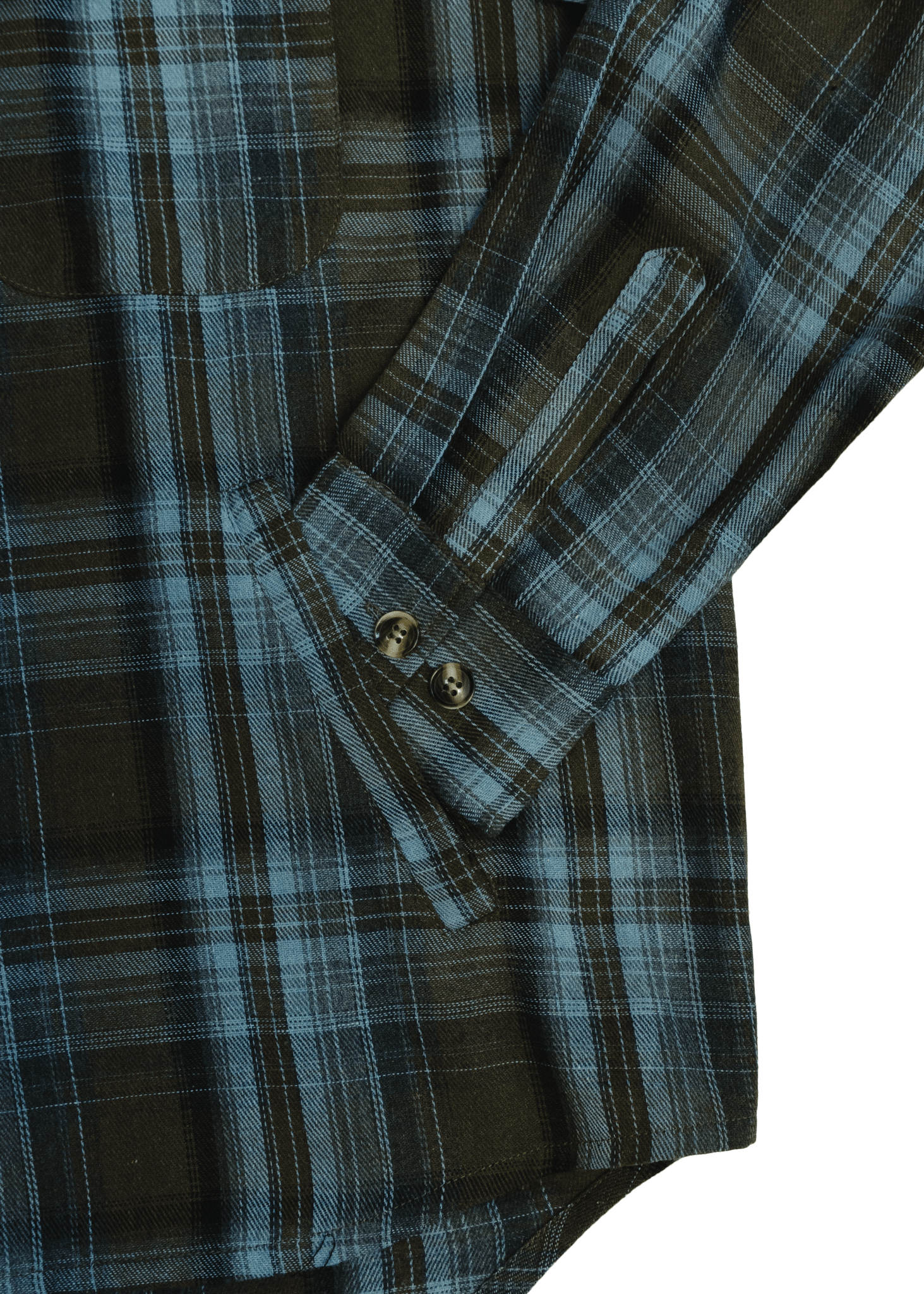 FM Studio Flannel Overshirt - Flashmob Nation