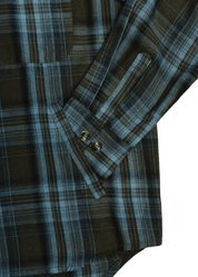 FM Studio Flannel Overshirt - Flashmob Nation