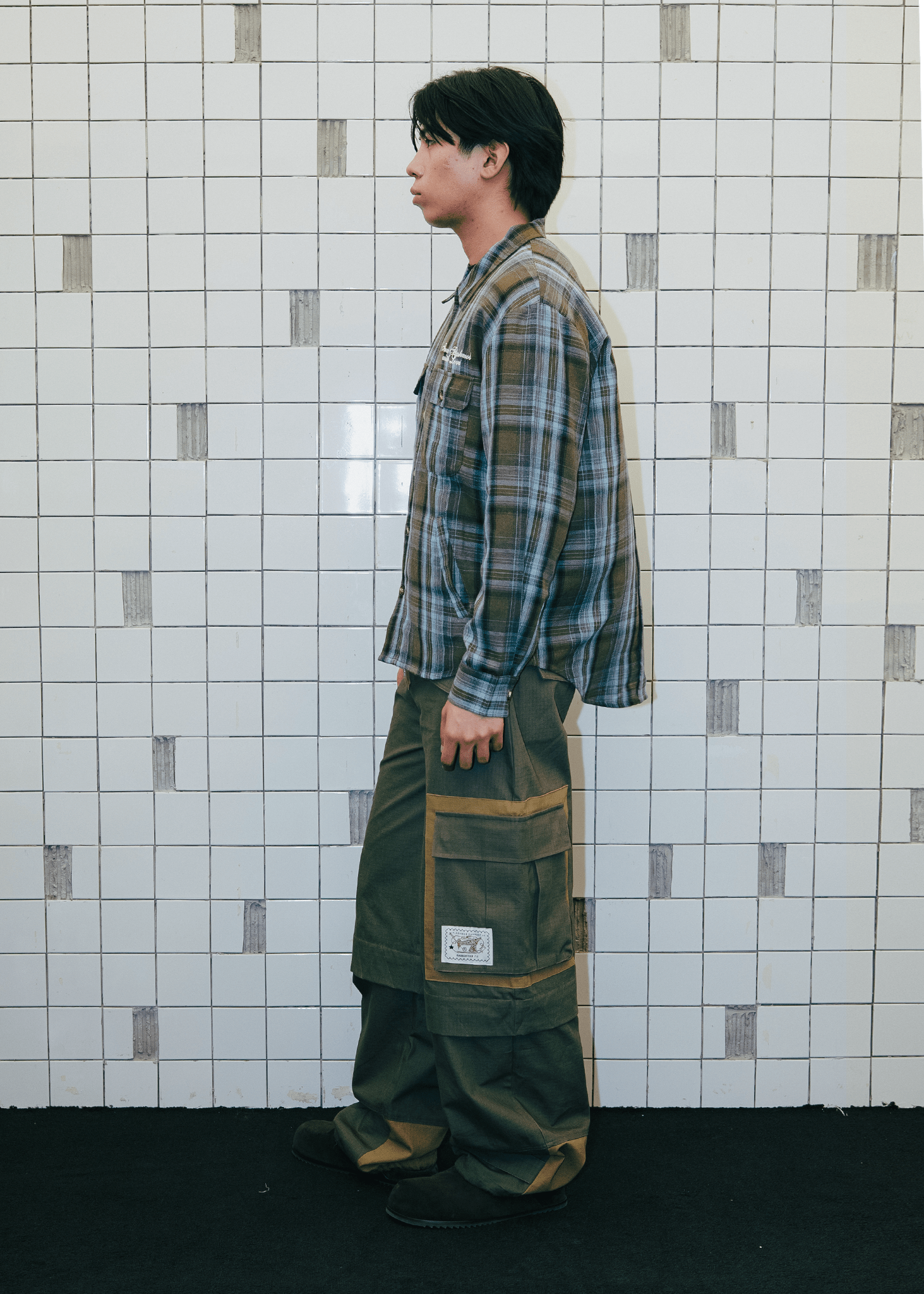 FM Studio Flannel Overshirt - Flashmob Nation