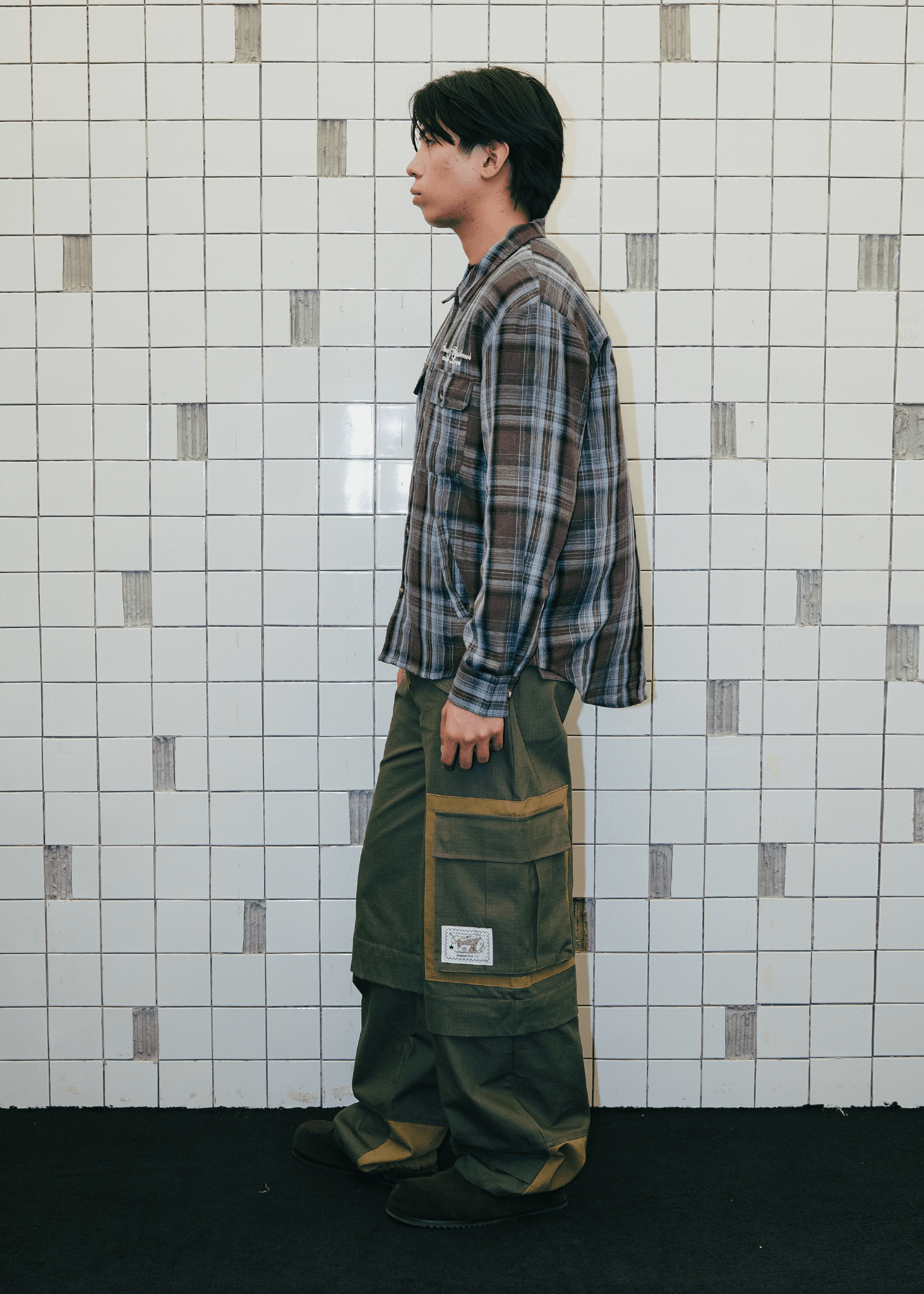 FM Studio Flannel Overshirt - Flashmob Nation