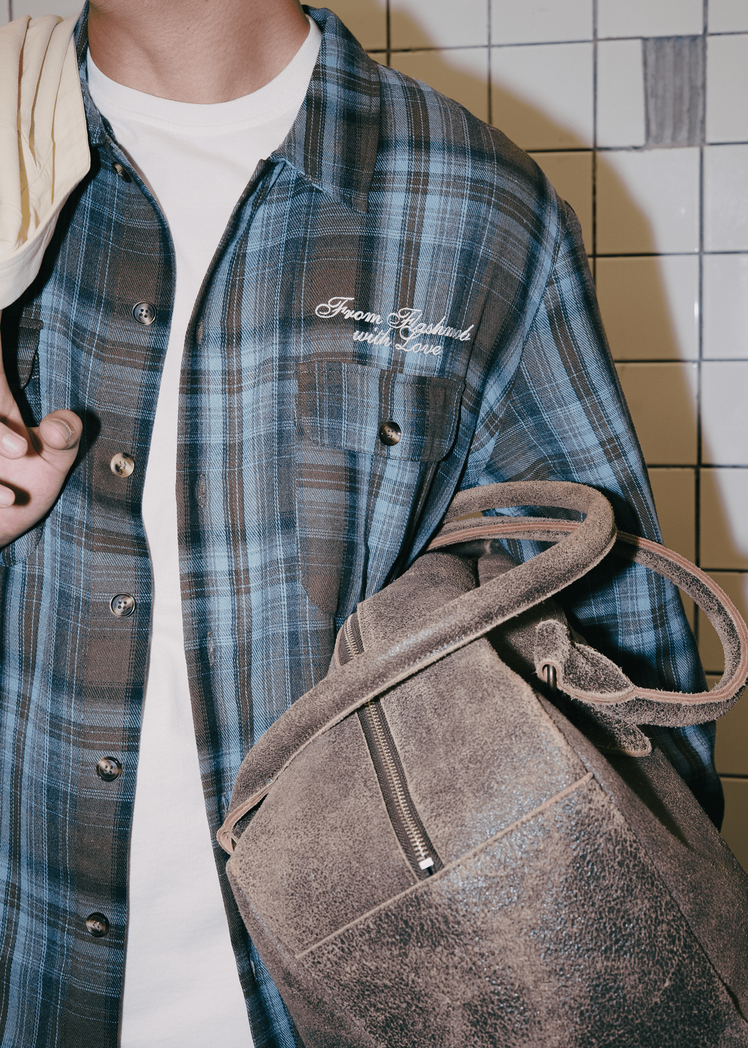FM Studio Flannel Overshirt - Flashmob Nation