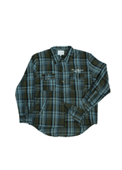 FM Studio Flannel Overshirt - Flashmob Nation