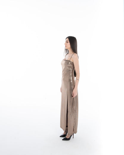 Gold Sequin Dress - Flashmob Nation