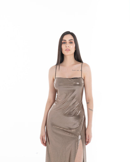 Gold Sequin Dress - Flashmob Nation