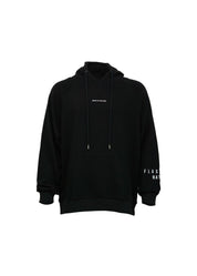 Graphic Hoodie Black - Men's FM Oversized Streetwear - Flashmob Nation