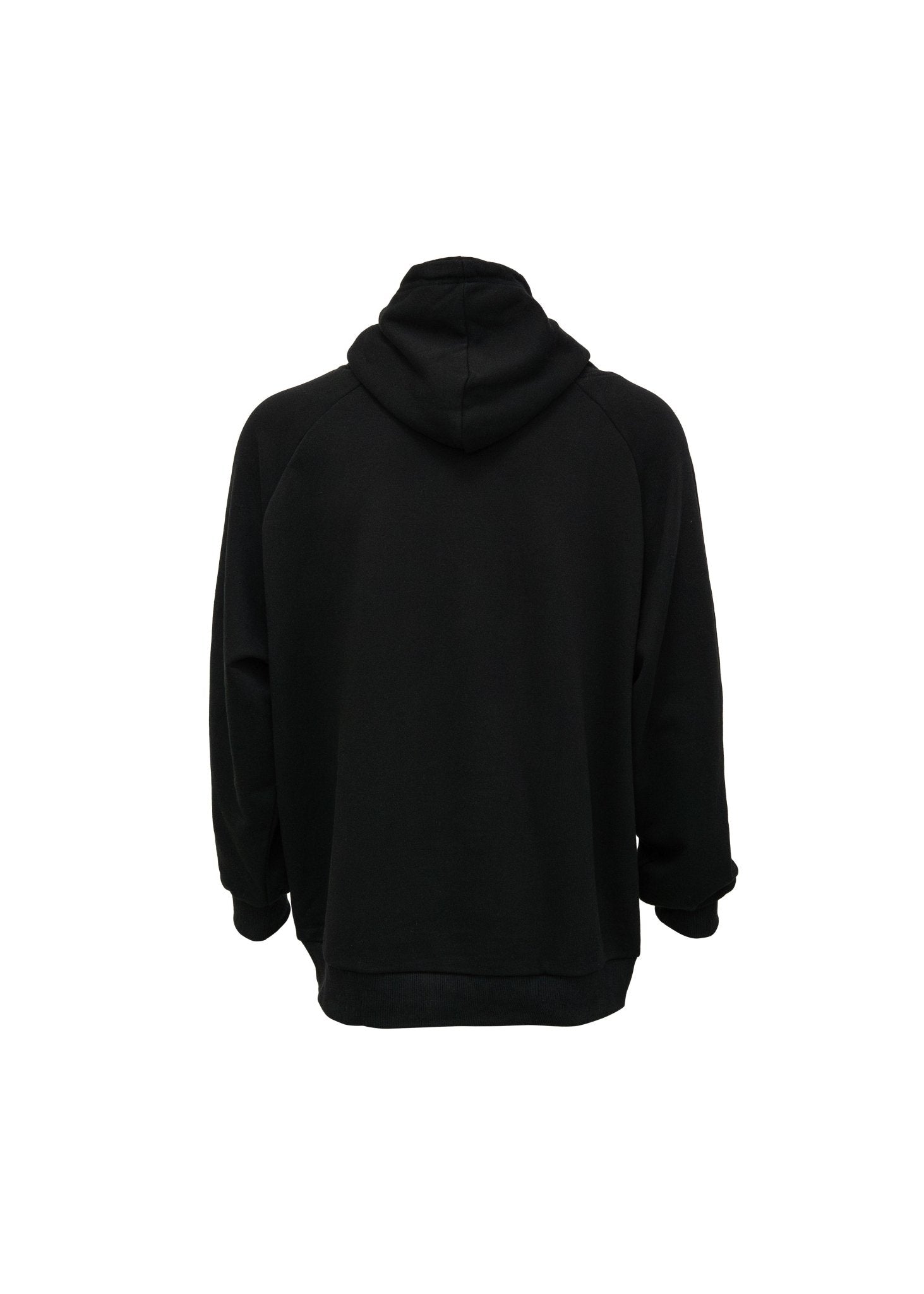 Graphic Hoodie Black - Men's FM Oversized Streetwear - Flashmob Nation