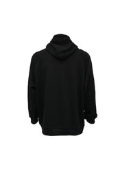 Graphic Hoodie Black - Men's FM Oversized Streetwear - Flashmob Nation
