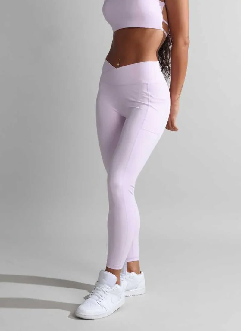 High - Waist Adjustable Running Leggings for Women - Flashmob Nation