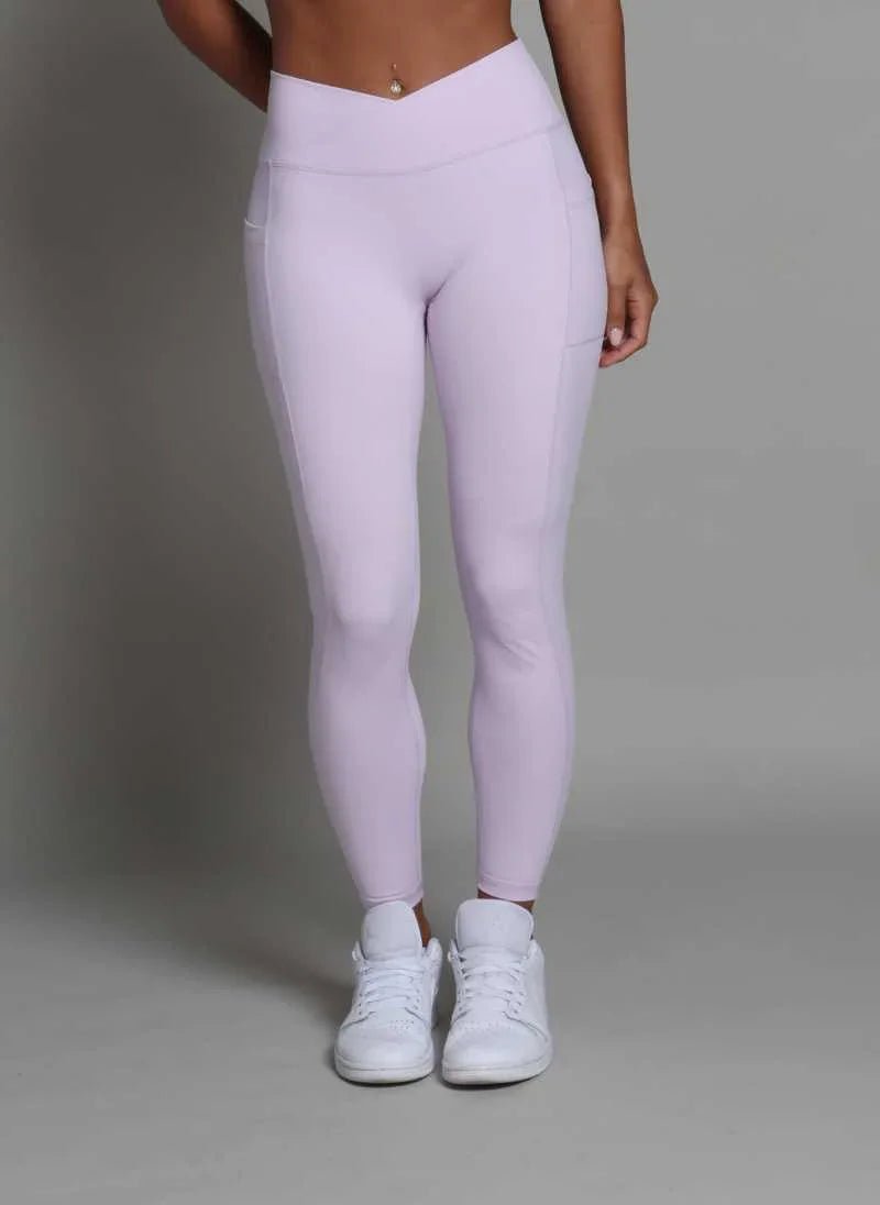High - Waist Adjustable Running Leggings for Women - Flashmob Nation