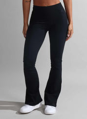 High - Waist Flare Leggings for Women - Flashmob Nation