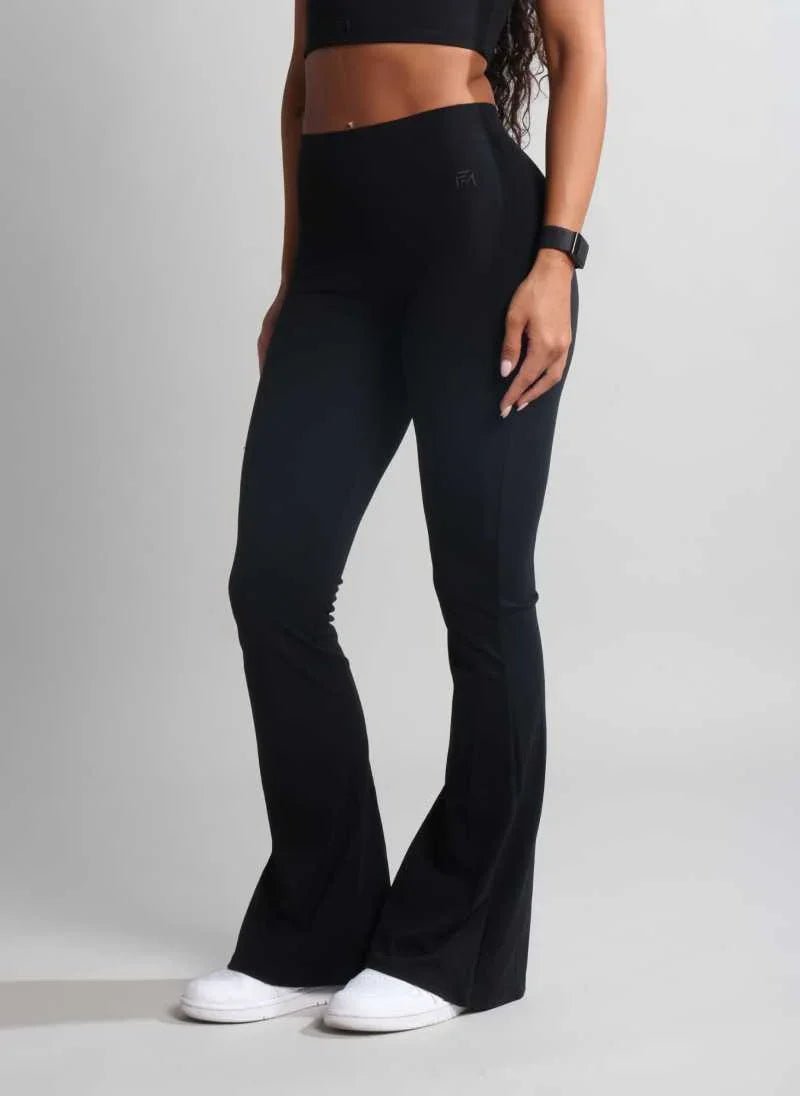 High - Waist Flare Leggings for Women - Flashmob Nation