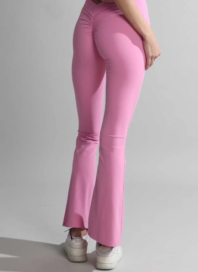 High - Waist Flare Leggings for Women - Flashmob Nation