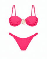 Hot Pink Balconette Set