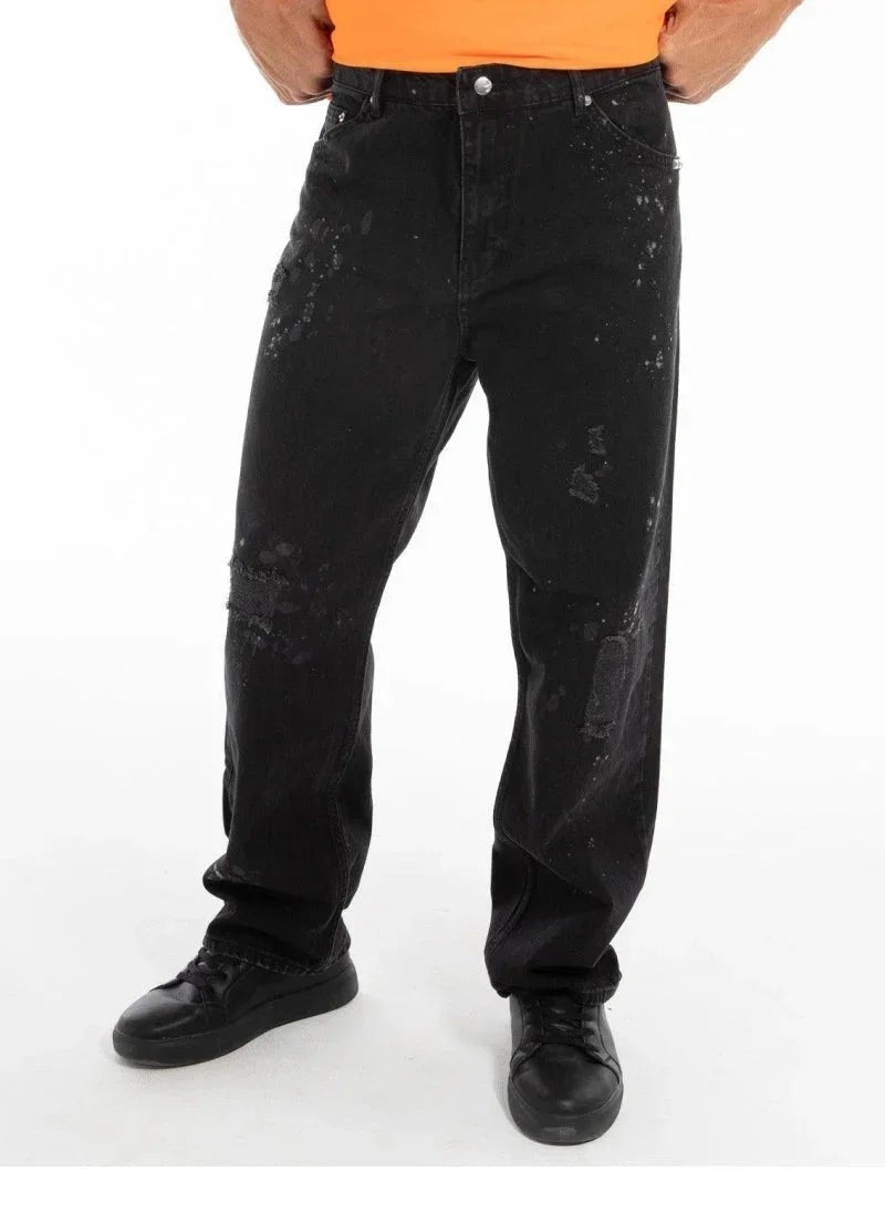 Jeans with Gem Details - Flashmob Nation