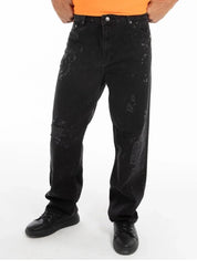 Jeans with Gem Details - Flashmob Nation