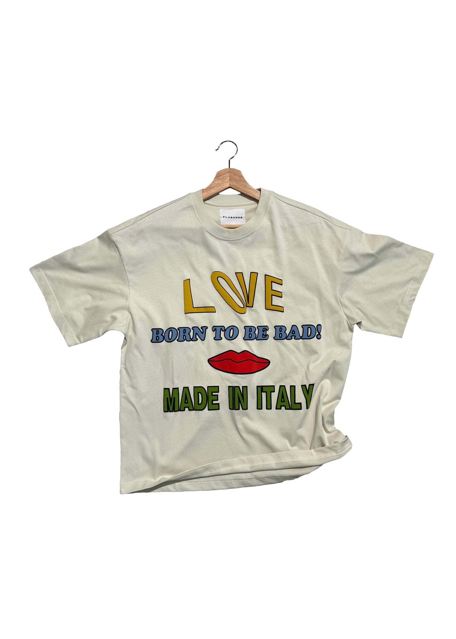 Love Graphic T-Shirt – Vintage White - Flashmob Nation