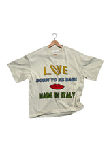 Love Graphic T-Shirt – Vintage White