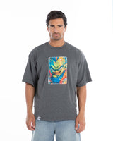 Men’s Oversized Graphic T-Shirt