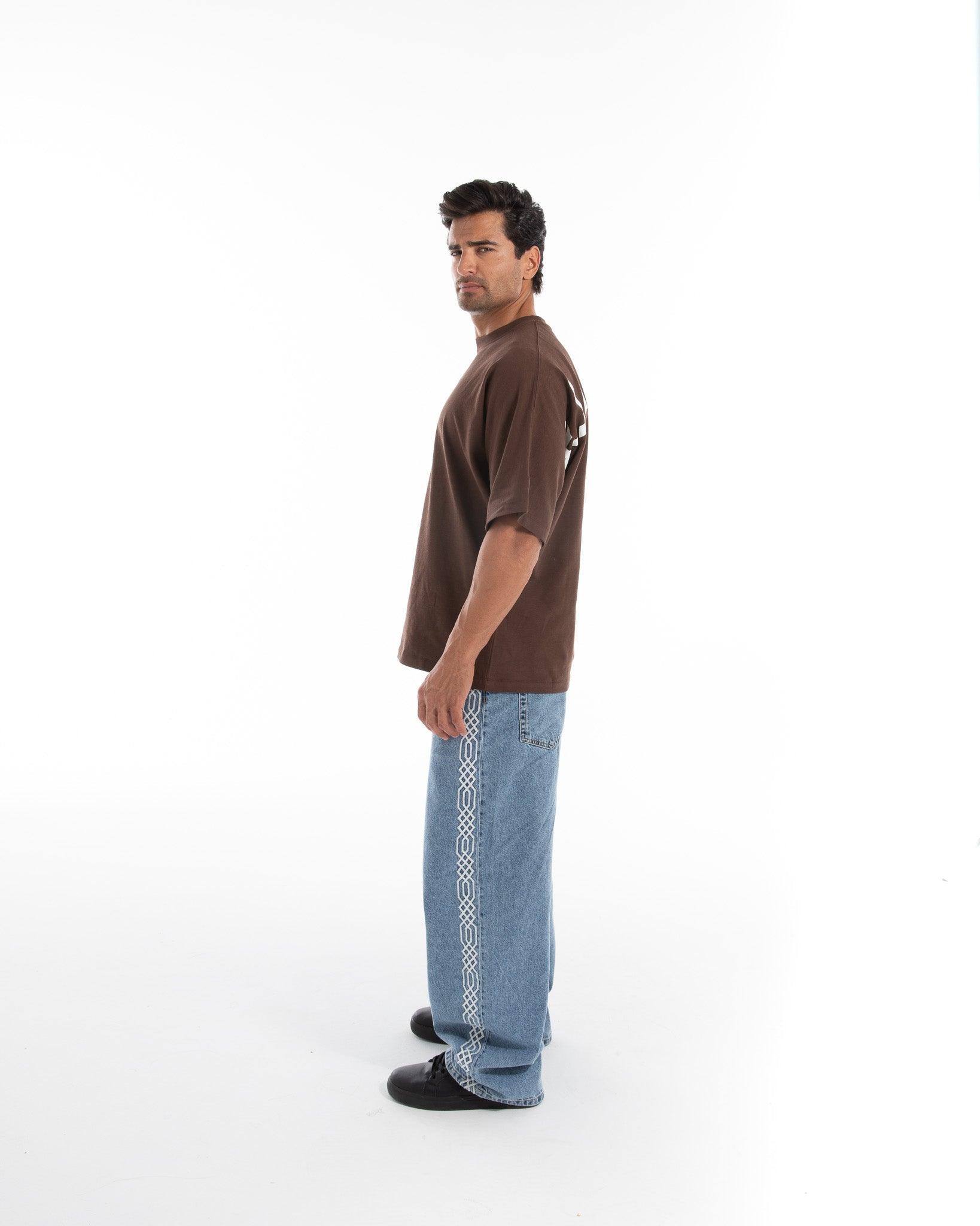 Mashallah Oversized T-Shirt – Comfortable & Stylish Streetwear - Flashmob Nation