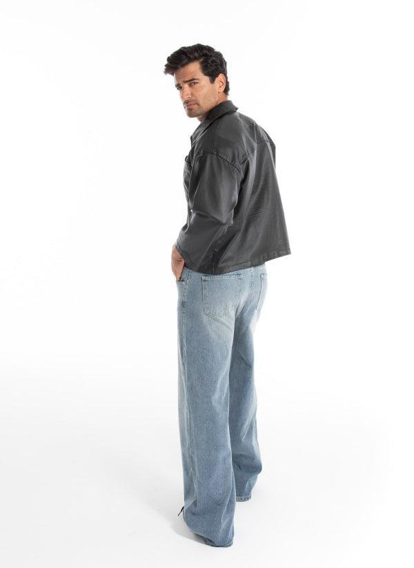 Men’s Baggy Denim Jeans - Flashmob Nation