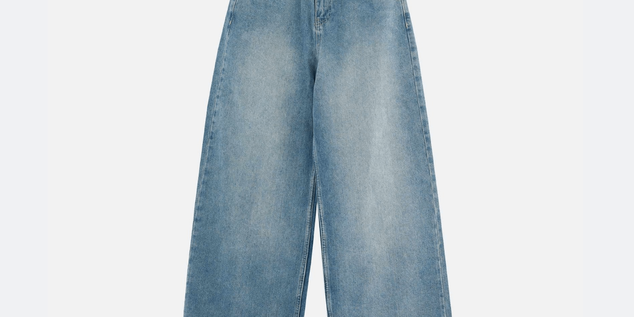 Men’s Baggy Denim Jeans – FM Streetwear - Flashmob Nation