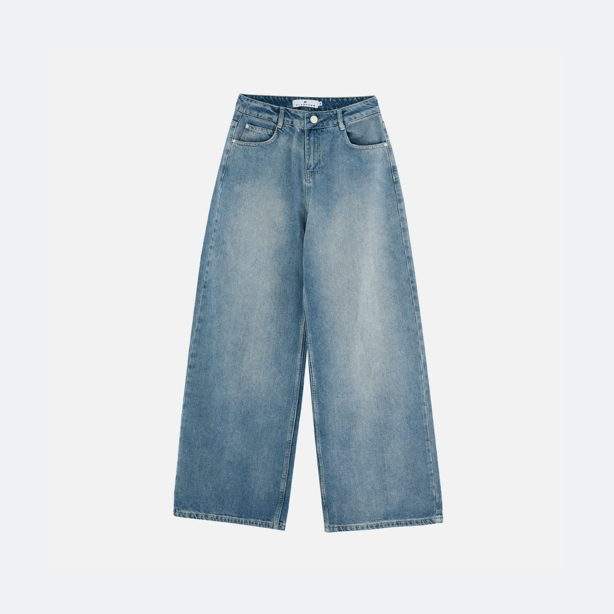 Men’s Baggy Denim Jeans – FM Streetwear - Flashmob Nation