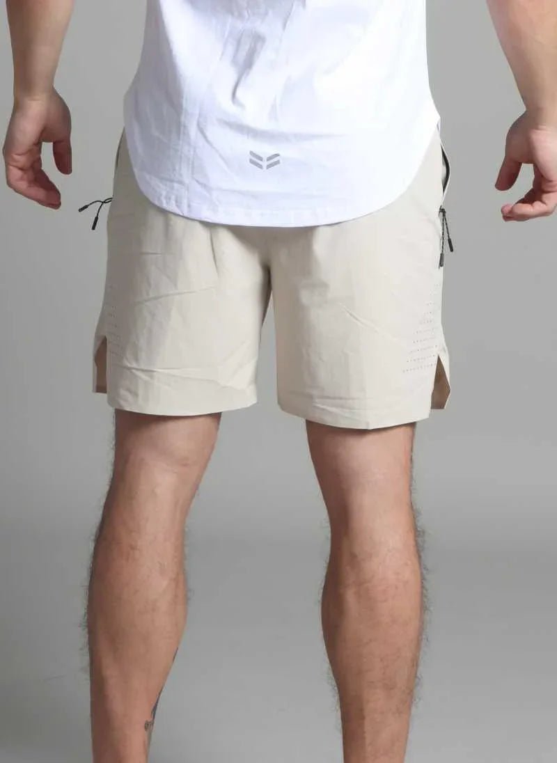 Men’s Beach Shorts – Quick - Dry Summer Fit - Flashmob Nation