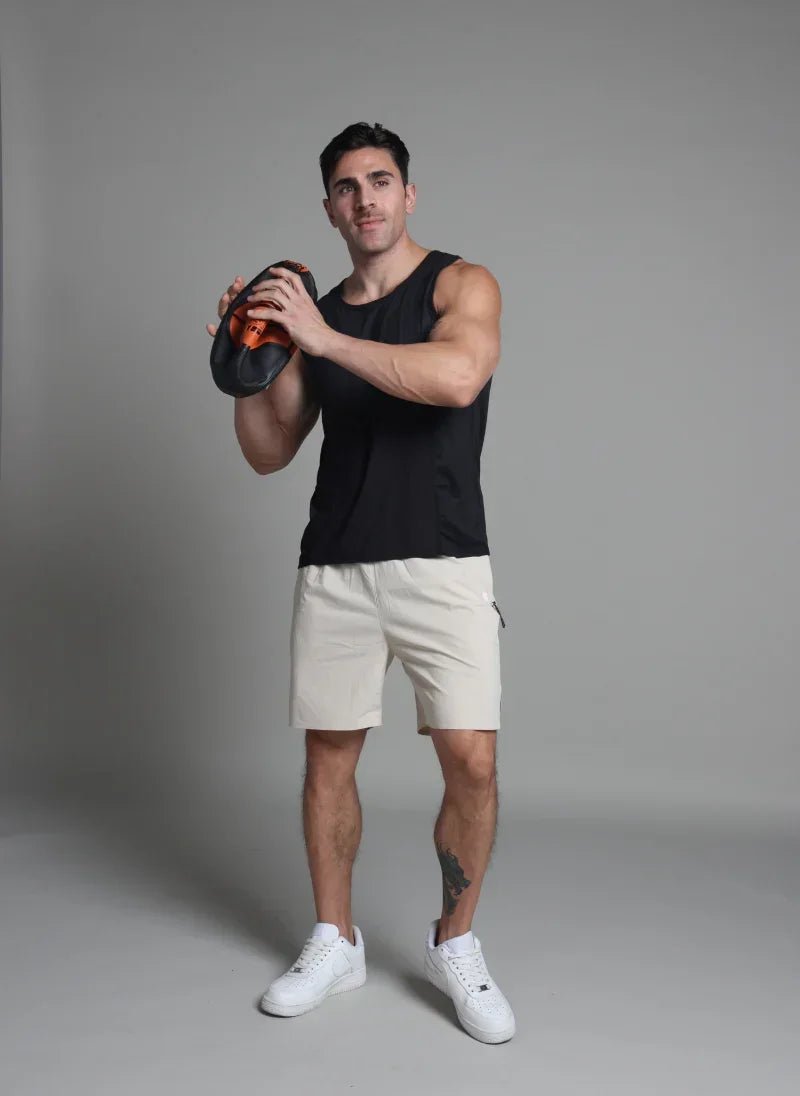 Men’s Beach Shorts – Quick - Dry Summer Fit - Flashmob Nation