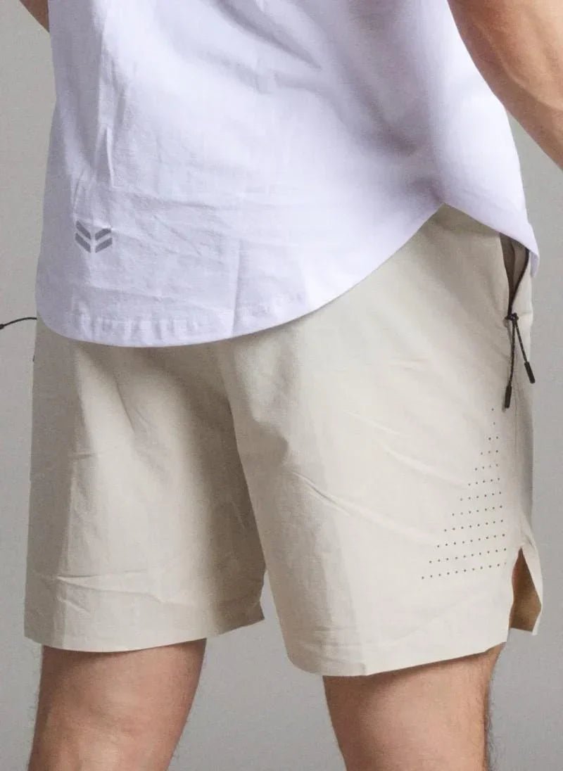 Men’s Beach Shorts – Quick - Dry Summer Fit - Flashmob Nation