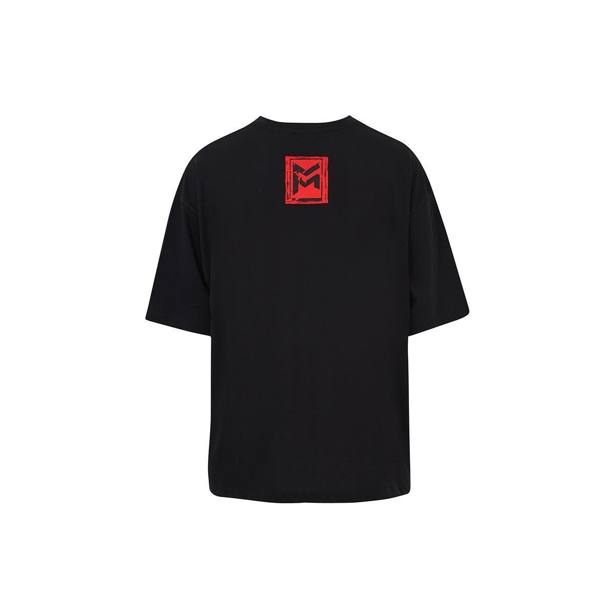 Men’s Black T-Shirt with Japanese Calligraphy - Flashmob Nation
