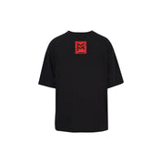 Men’s Black T-Shirt with Japanese Calligraphy - Flashmob Nation