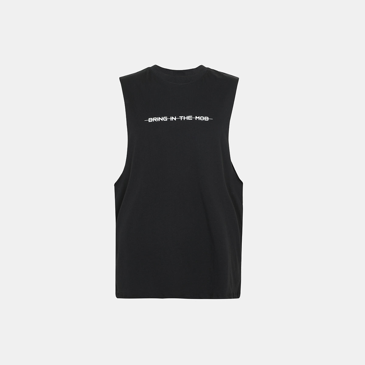 Men’s “Bring In The Mob” Graphic Tank Top – FM Streetwear - Flashmob Nation