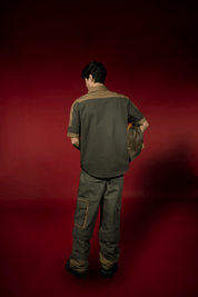 Men’s Coated Utility Repair Cargo Pants - Flashmob - Flashmob Nation