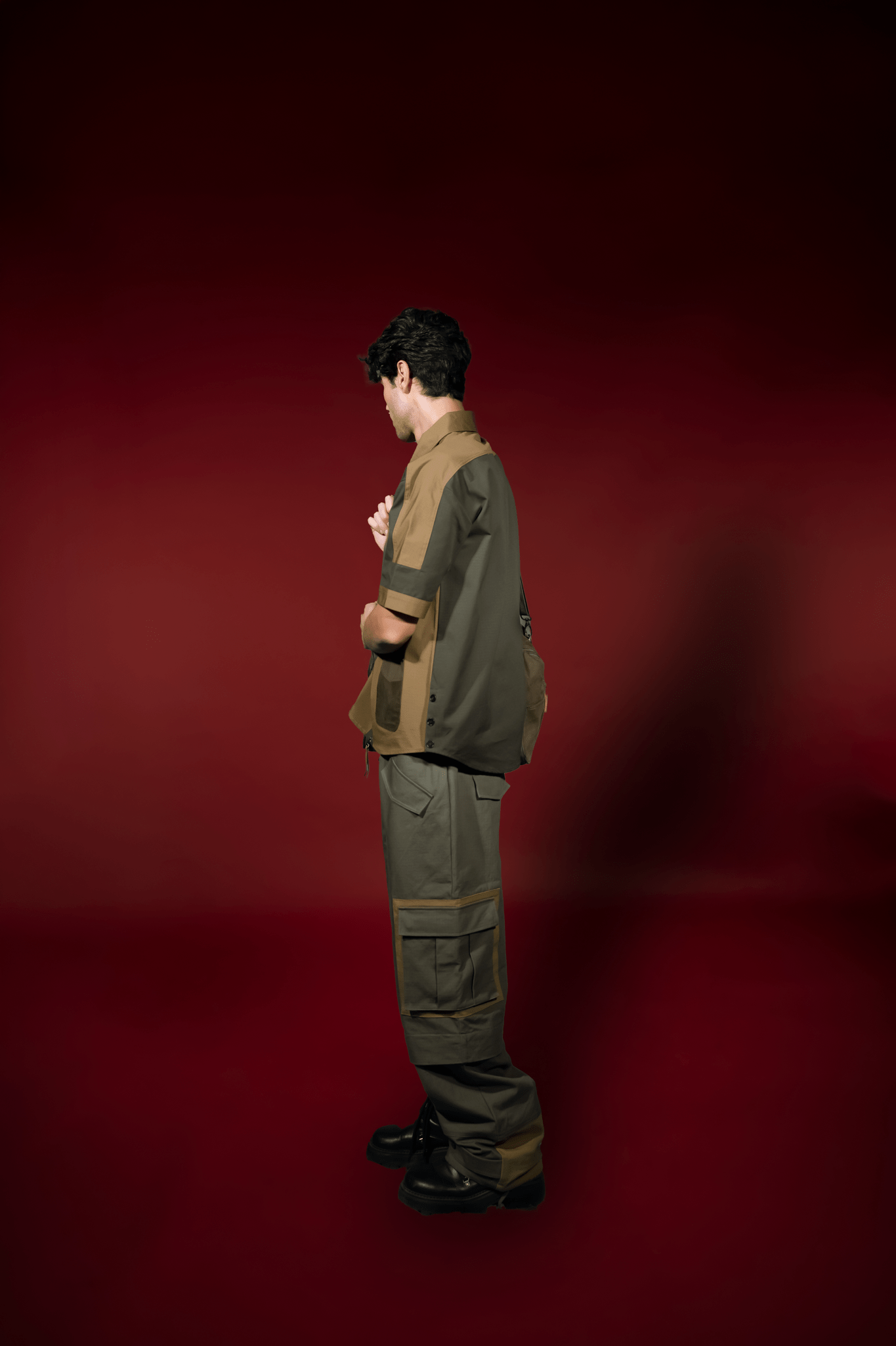 Men’s Coated Utility Repair Cargo Pants - Flashmob - Flashmob Nation