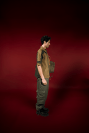 Men’s Coated Utility Repair Cargo Pants - Flashmob - Flashmob Nation