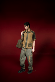 Men’s Coated Utility Repair Cargo Pants - Flashmob - Flashmob Nation