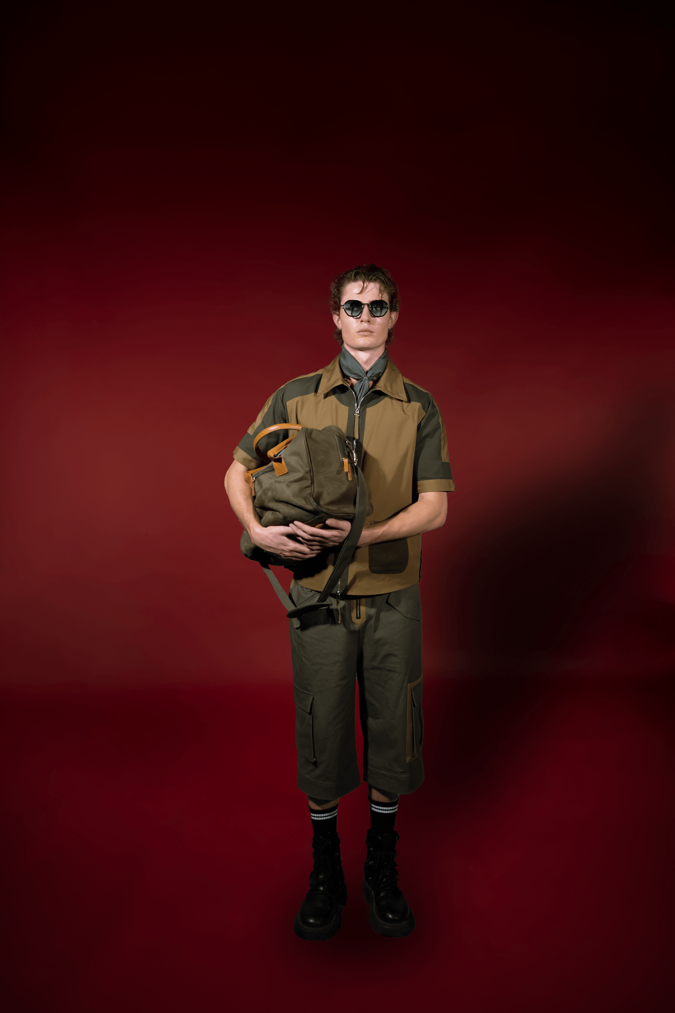 Men’s Coated Utility Repair Cargo Pants - Flashmob - Flashmob Nation