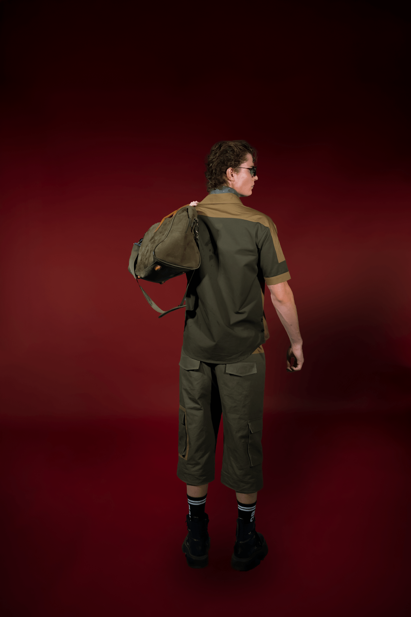 Men’s Coated Utility Repair Cargo Pants - Flashmob - Flashmob Nation