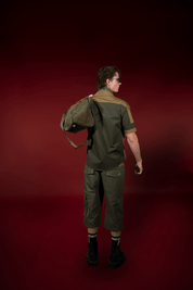 Men’s Coated Utility Repair Cargo Pants - Flashmob - Flashmob Nation