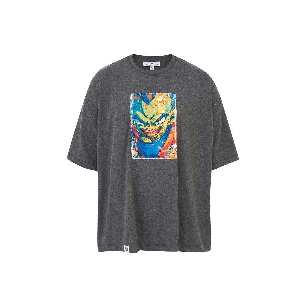 Men’s Oversized Graphic T-Shirt - Flashmob Nation