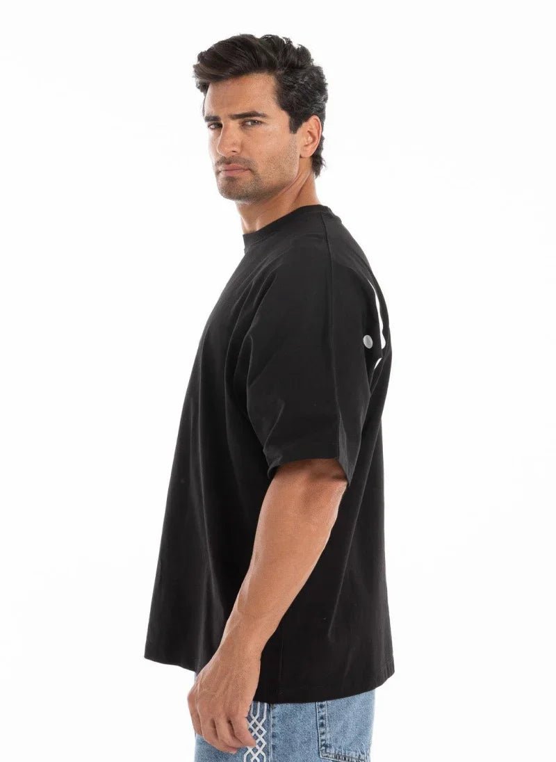 Men’s Oversized Mashallah Graphic T-Shirt - Flashmob Nation